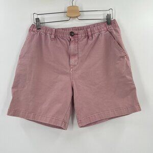 Chubbies Men's L Large Originals Stretch Shorts 7" Inseam Dusty Rose Pink Cotton